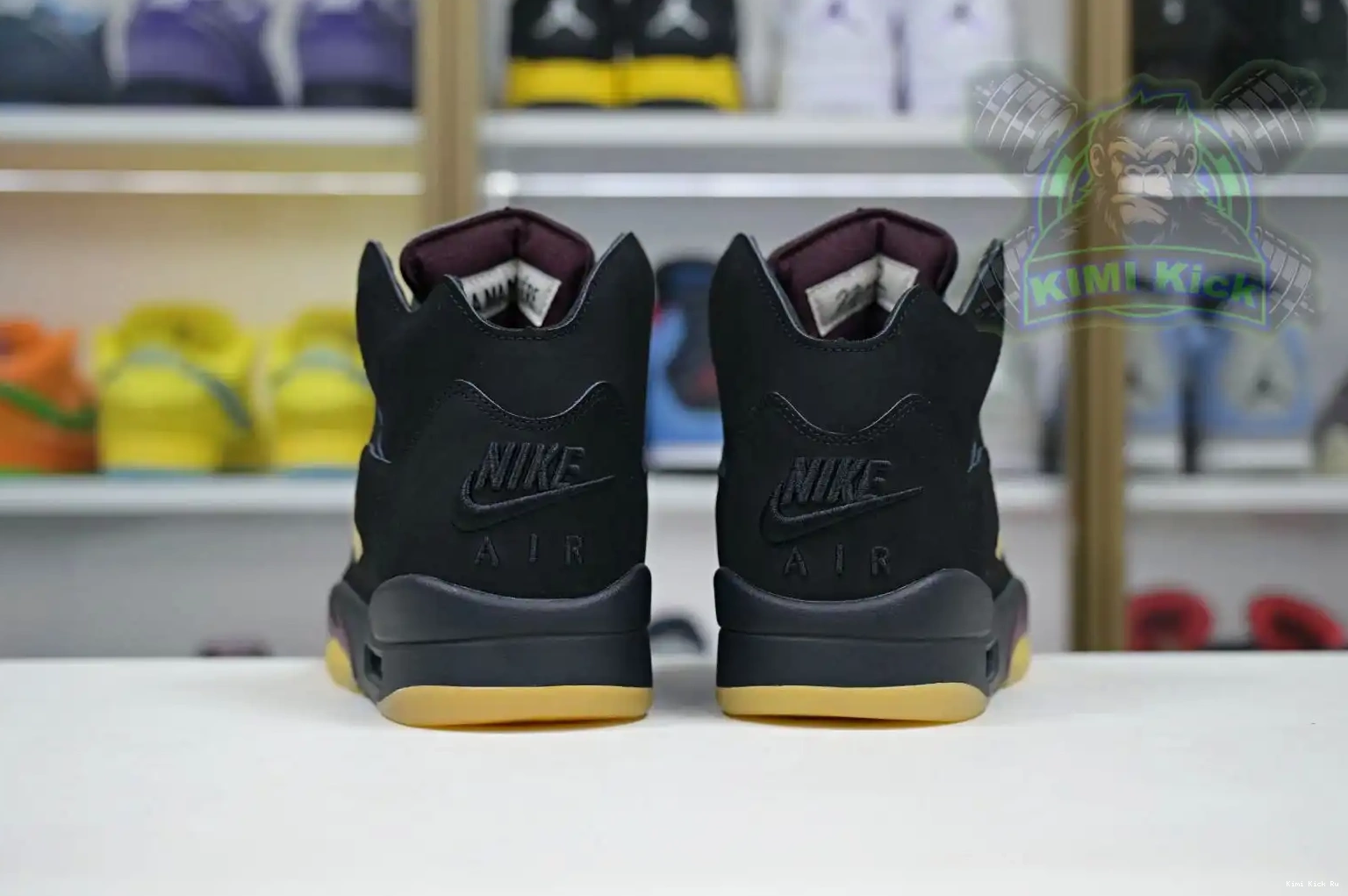 x MANIÉRE Air MA A Kimikick 5 Jordan 0502